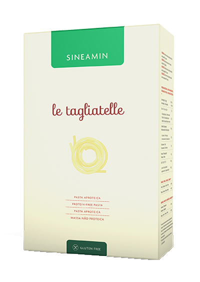 SINEAMIN TAGLIATELLE A NIDO 250 G - Parafarmacia Mostacciano