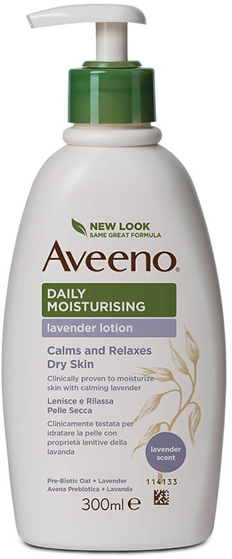 AVEENO PN CREMA IDRATANTE CORPO LAVANDA 300 ML - Parafarmacia Mostacciano