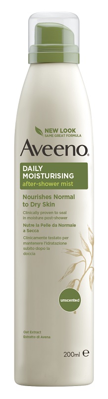 AVEENO SPRAY DOPO DOCCIA 200 ML - Parafarmacia Mostacciano