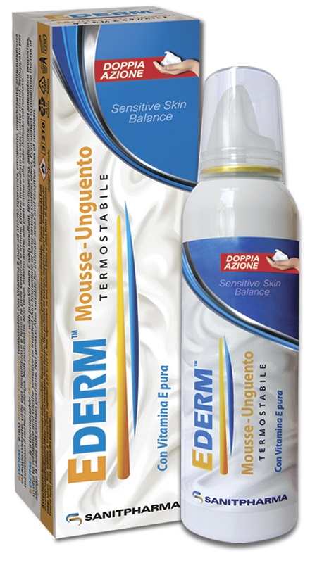 EDERM MOUSSE 100 ML - Parafarmacia Mostacciano