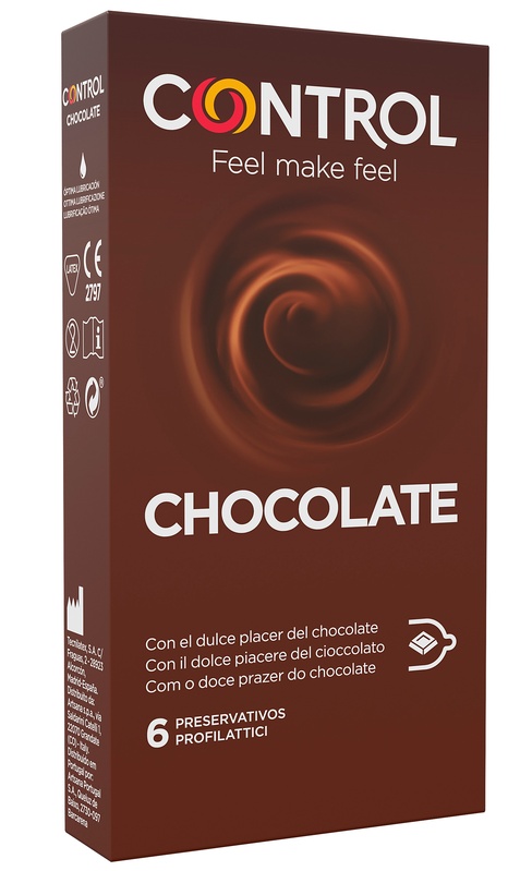 CONTROL CHOCOLATE 6 PEZZI - Parafarmacia Mostacciano