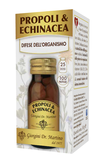 PROPOLI & ECHINACEA 100 PASTIGLIE - Parafarmacia Mostacciano