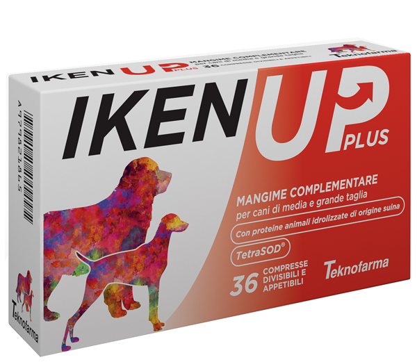 IKEN UP PLUS CANI MEDIA GRANDE TAGLIA SCATOLA 36 COMPRESSE - Parafarmacia Mostacciano