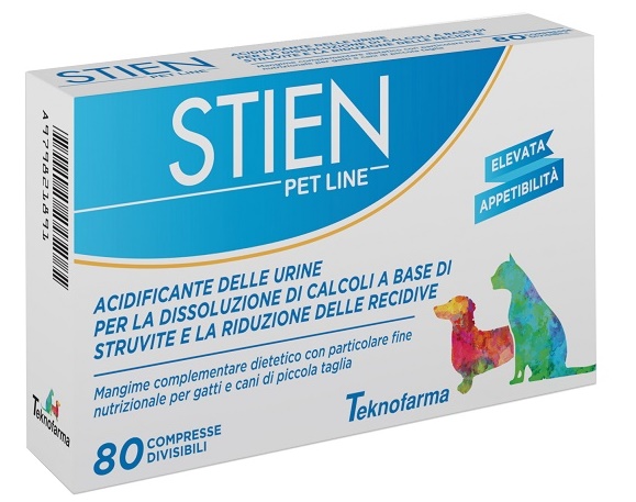 STIEN PET LINE GATTI/CANI PICCOLA TAGLIA 80 COMPRESSE DIVISIBILI - Parafarmacia Mostacciano