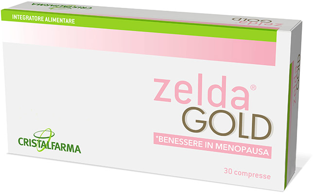 ZELDA GOLD 30 COMPRESSE RIVESTITE - Parafarmacia Mostacciano