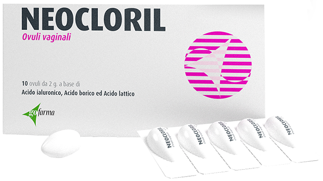 NEOCLORIL 10 OVULI VAGINALI - Parafarmacia Mostacciano