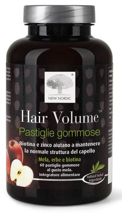 HAIR VOLUME 60 PASTIGLIE GOMMOSE - Parafarmacia Mostacciano