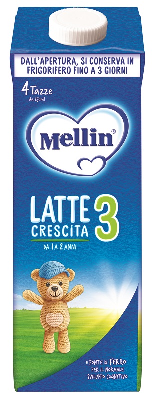 MELLIN 3 LATTE 1000 ML - Parafarmacia Mostacciano
