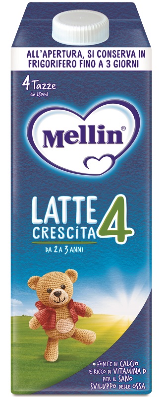 MELLIN 4 LATTE 1000 ML - Parafarmacia Mostacciano