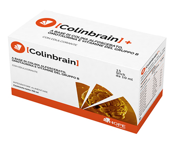 COLINBRAIN PLUS 15 STICK - Parafarmacia Mostacciano