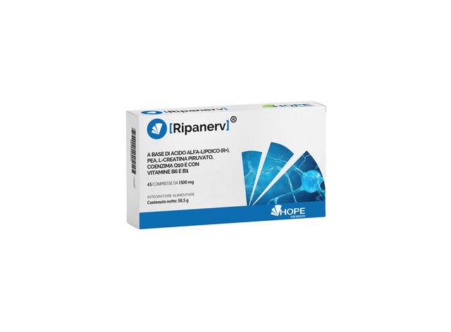 RIPANERV 45 COMPRESSE - Parafarmacia Mostacciano