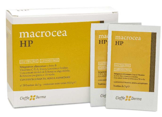 MACROCEA HP 20 BUSTINE - Parafarmacia Mostacciano