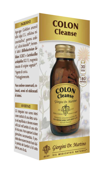 COLON CLEANSE 180 PASTIGLIE - Parafarmacia Mostacciano