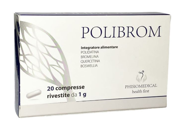 POLIBROM 20 COMPRESSE - Parafarmacia Mostacciano