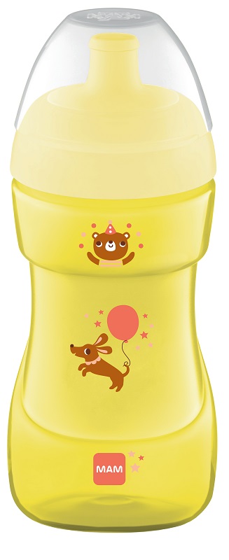 MAM TAZZA SPORTS CAPACITA' 330 ML NEUTRO 1 PEZZO - Parafarmacia Mostacciano