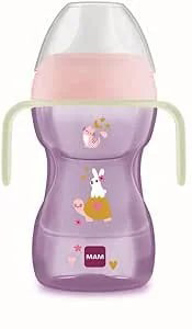 MAM TAZZA FUN TO DRINK CAPACITA' 270 ML FEMMINA 1 PEZZO - Parafarmacia Mostacciano