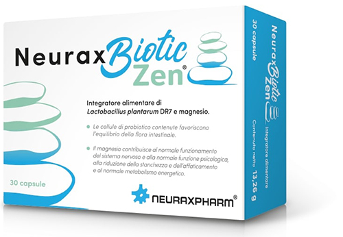 NEURAXBIOTIC ZEN 30 CAPSULE - Parafarmacia Mostacciano