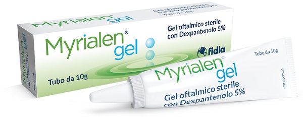 MYRIALEN GEL OCULARE 10 G - Parafarmacia Mostacciano