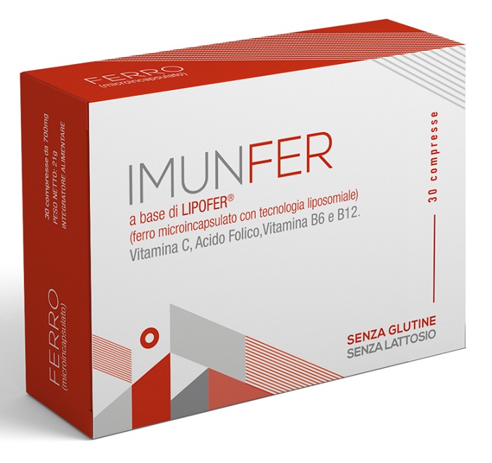 IMUNFER 30 COMPRESSE - Parafarmacia Mostacciano