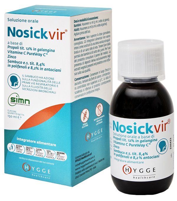 NOSICKVIR 150 ML - Parafarmacia Mostacciano