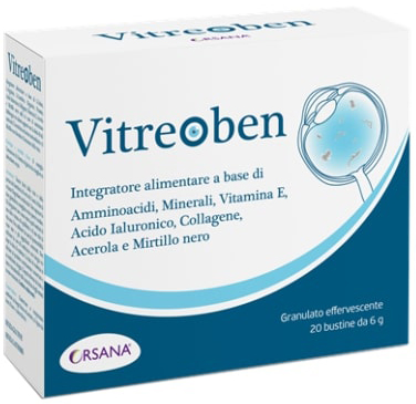 VITREOBEN 20 BUSTINE - Parafarmacia Mostacciano