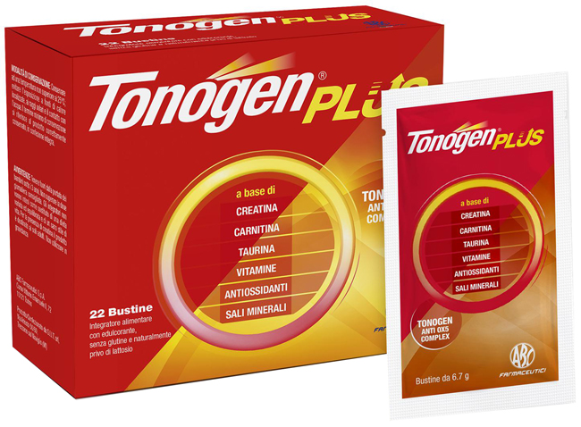 TONOGEN PLUS 22 BUSTINE - Parafarmacia Mostacciano