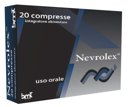 NEVROLEX 20 COMPRESSE - Parafarmacia Mostacciano