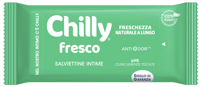 CHILLY SALVIETTE GEL 12 PEZZI - Parafarmacia Mostacciano