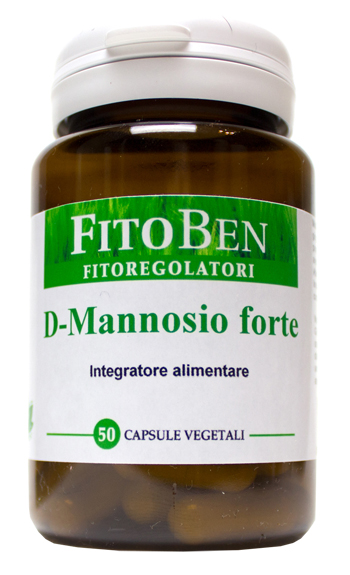 D-MANNOSIO FORTE 50 CAPSULE VEGETALI - Parafarmacia Mostacciano