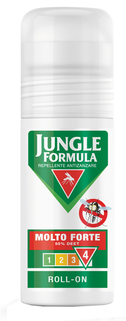 JUNGLE FORMULA MOLTO FORTE ROLL-ON 50 ML - Parafarmacia Mostacciano