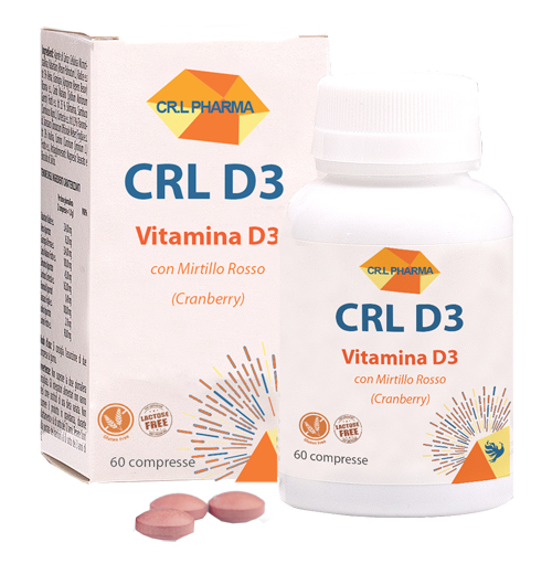 CRL D3 60 COMPRESSE - Parafarmacia Mostacciano