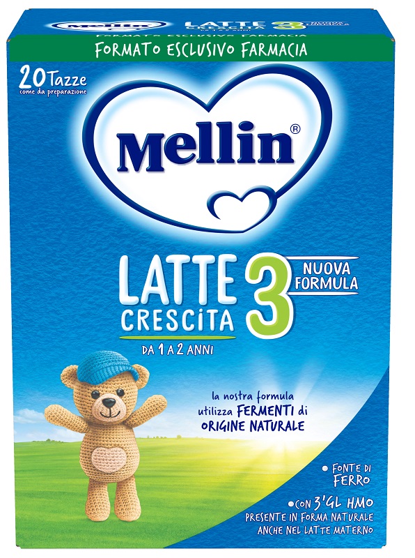 MELLIN 3 LATTE POLVERE 700 G - Parafarmacia Mostacciano