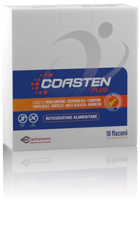 COASTEN PLUS 10 FLACONCINI 25 ML - Parafarmacia Mostacciano