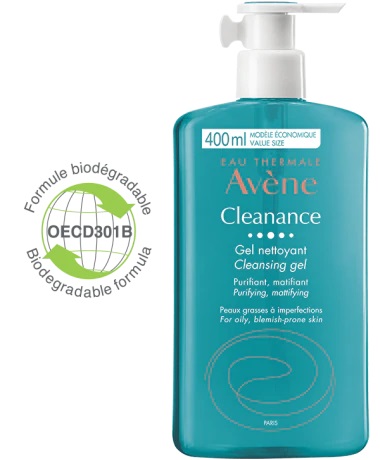 AVENE CLEANANCE GEL DETERGENTE NUOVA FORMULA 400 ML - Parafarmacia Mostacciano