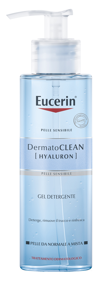 EUCERIN DERMATOCLEAN GEL 200 ML - Parafarmacia Mostacciano