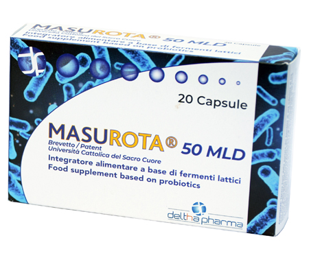 MASUROTA 50MLD 20 CAPSULE - Parafarmacia Mostacciano