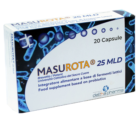MASUROTA 25MLD 20 CAPSULE - Parafarmacia Mostacciano