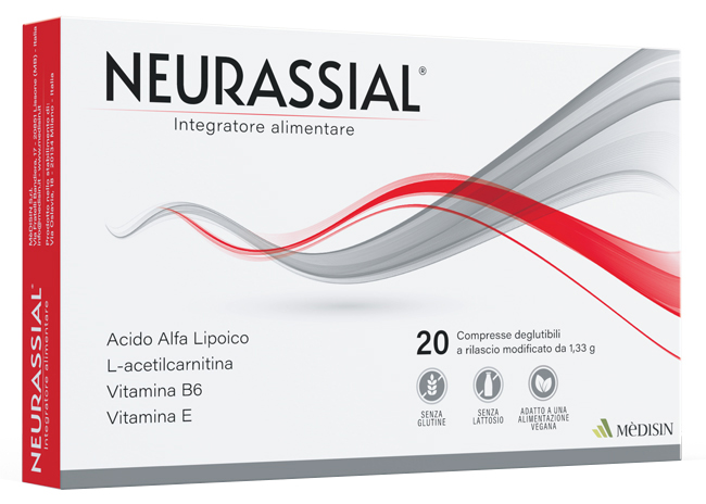 NEURASSIAL 20 COMPRESSE - Parafarmacia Mostacciano