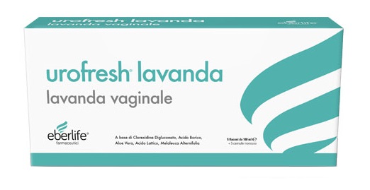 UROFRESH LAVANDA VAGINALE 5 FLACONI DA 140 ML - Parafarmacia Mostacciano
