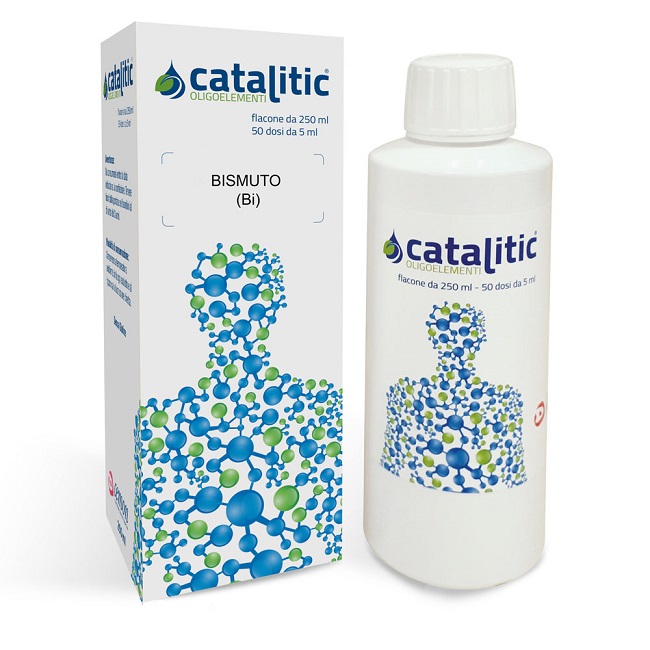 CATALITIC BISMUTO BI OLIGOELEMENTI 250 ML - Parafarmacia Mostacciano