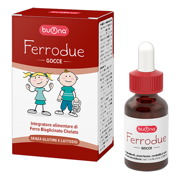 FERRODUE GOCCE 15 ML - Parafarmacia Mostacciano