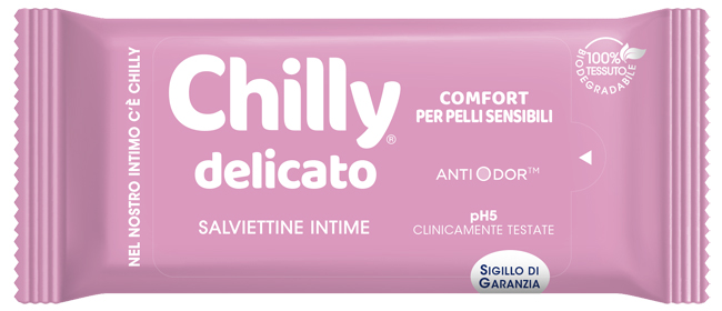 CHILLY SALVIETTE INTIME DELICATE 12 PEZZI - Parafarmacia Mostacciano