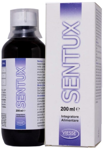 SENTUX SCIROPPO 200 ML - Parafarmacia Mostacciano