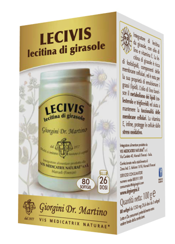 LECIVIS 100 G 80 SOFTGEL - Parafarmacia Mostacciano