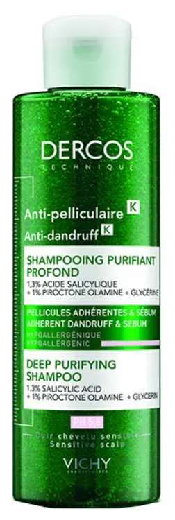 DERCOS ANTIFORFORA K 20 250 ML - Parafarmacia Mostacciano