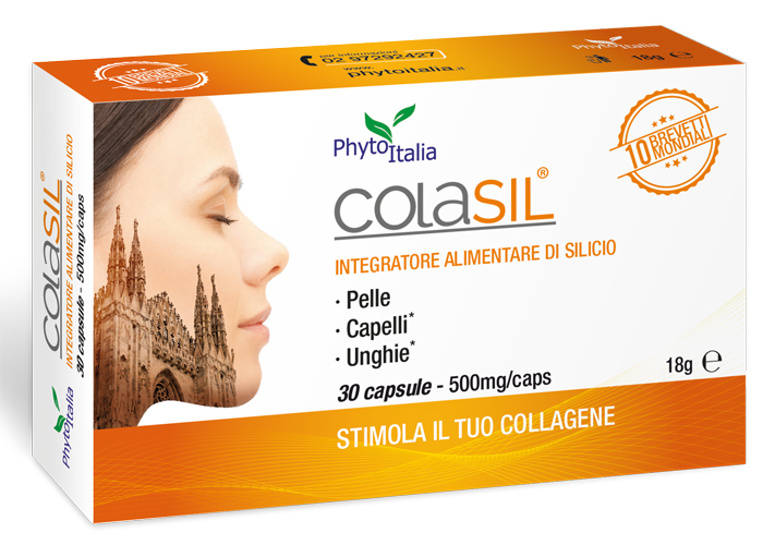 COLASIL 30 CAPSULE - Parafarmacia Mostacciano