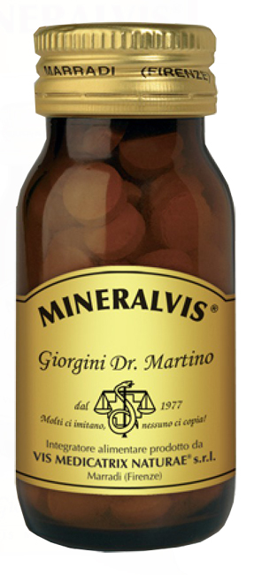 MINERALVIS 67 PASTIGLIE DA 600 MG - Parafarmacia Mostacciano