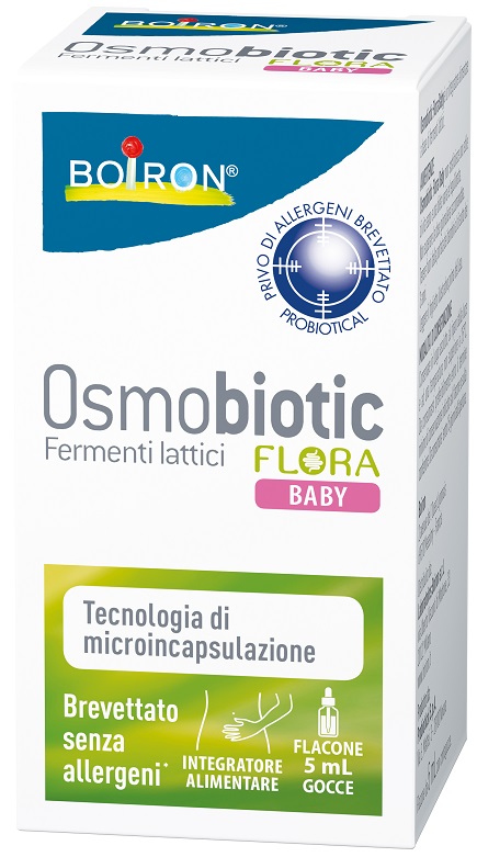 OSMOBIOTIC FLORA BABY GOCCE 5 ML - Parafarmacia Mostacciano