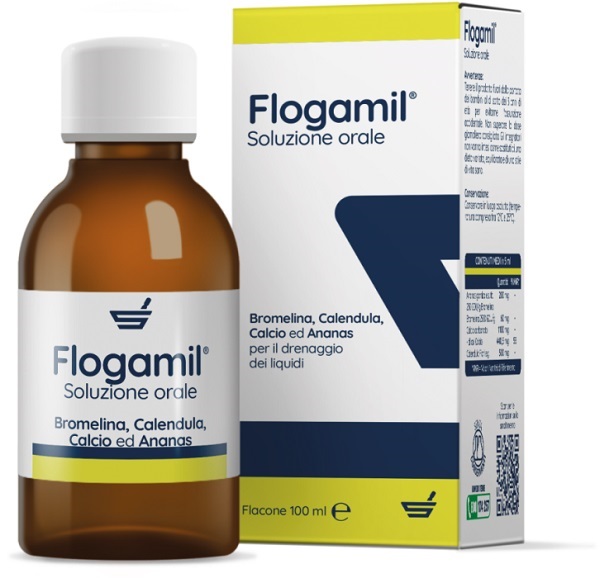 FLOGAMIL SOLUZIONE ORALE 100 ML CIOCCOLATO - Parafarmacia Mostacciano