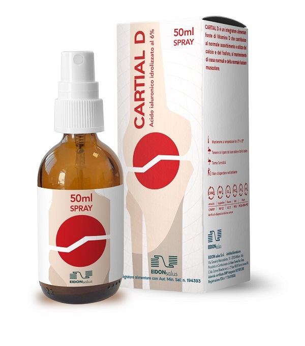 CARTIAL D 50 ML - Parafarmacia Mostacciano